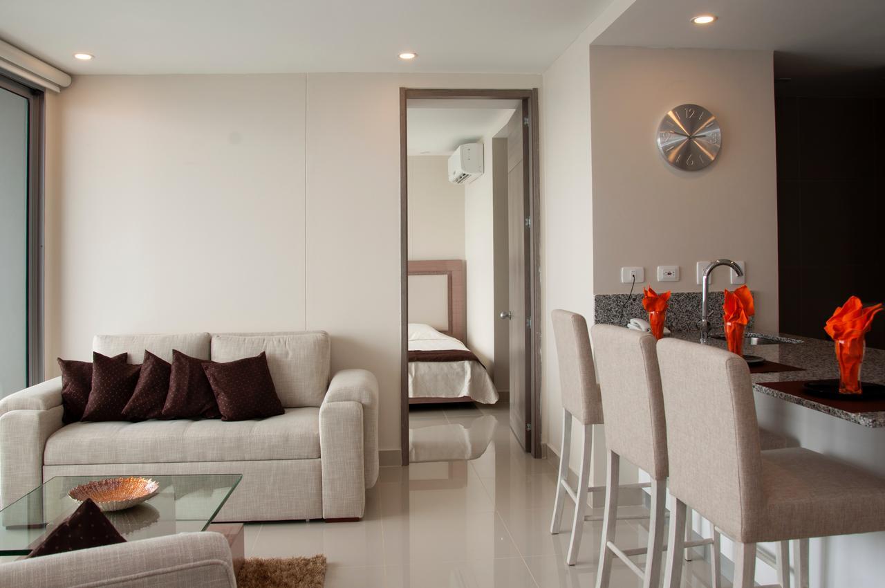 Apartamentos Morros City Cartagena Esterno foto