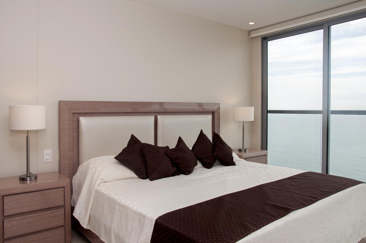 Apartamentos Morros City Cartagena Esterno foto