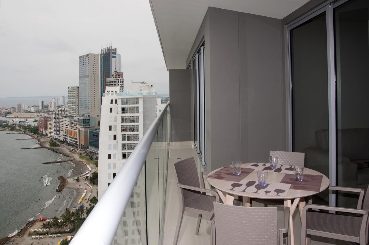 Apartamentos Morros City Cartagena Esterno foto
