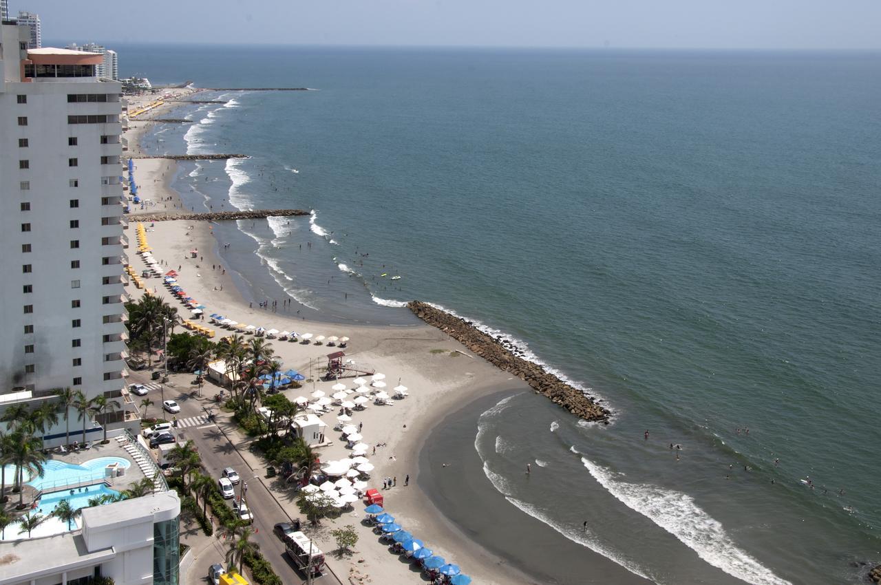 Apartamentos Morros City Cartagena Esterno foto