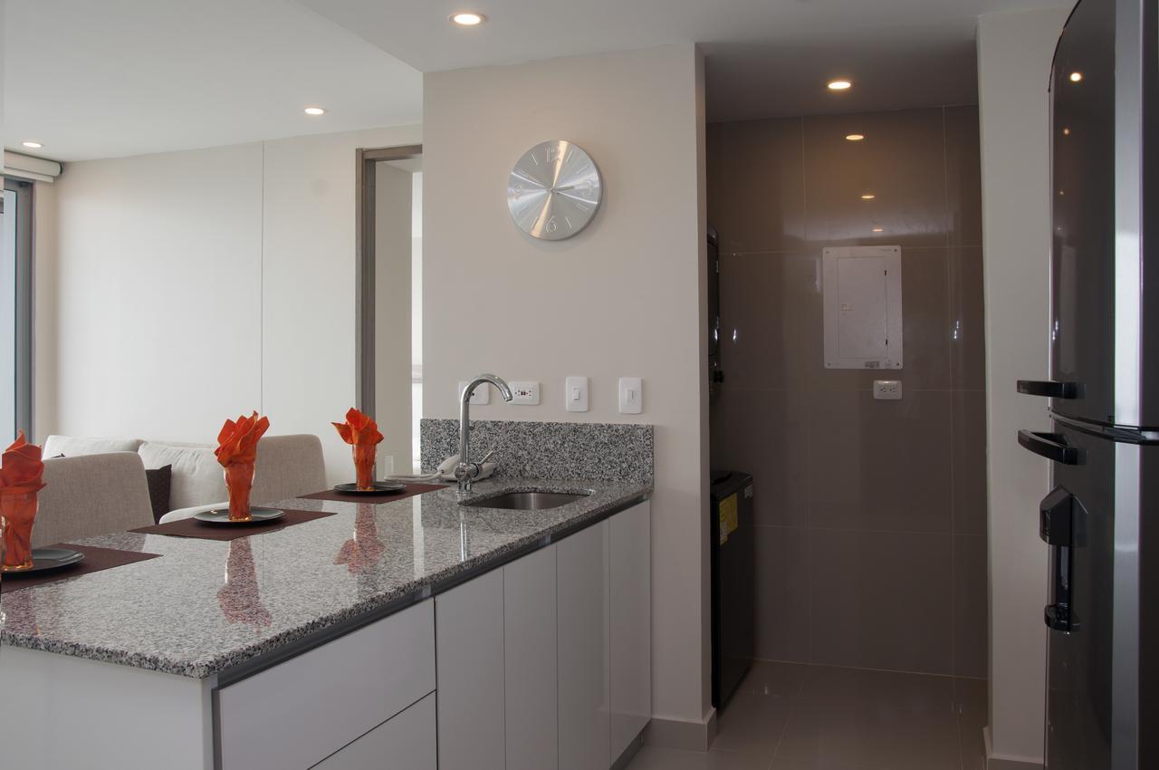 Apartamentos Morros City Cartagena Esterno foto