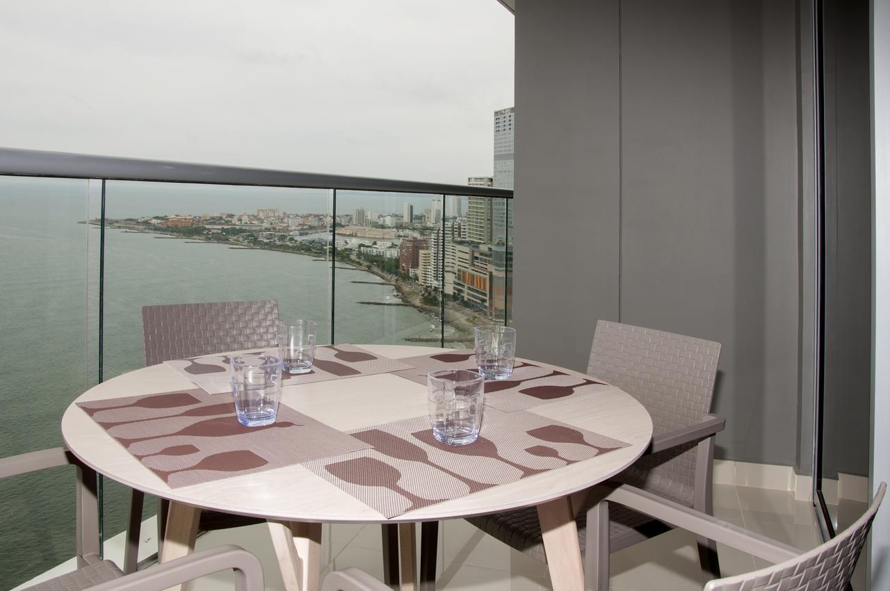 Apartamentos Morros City Cartagena Esterno foto