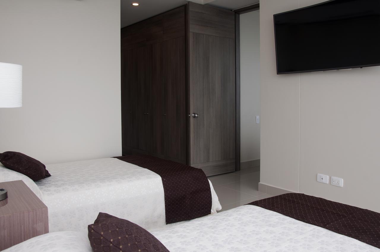 Apartamentos Morros City Cartagena Esterno foto
