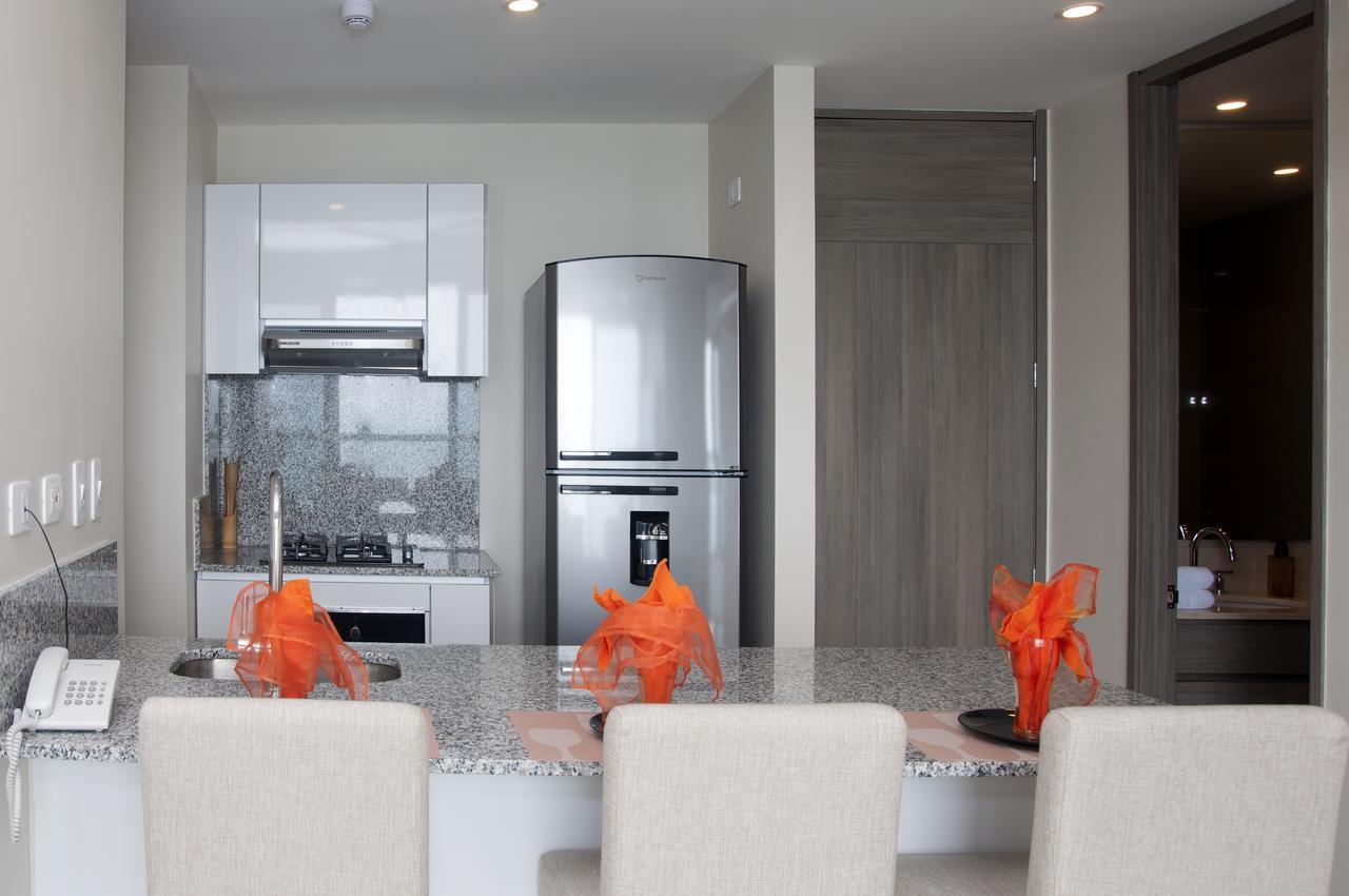 Apartamentos Morros City Cartagena Esterno foto