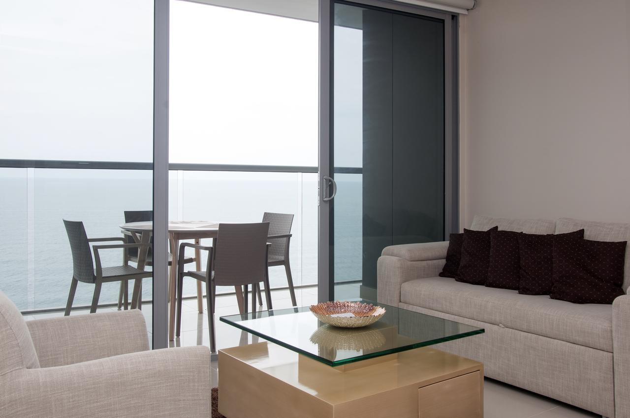 Apartamentos Morros City Cartagena Esterno foto