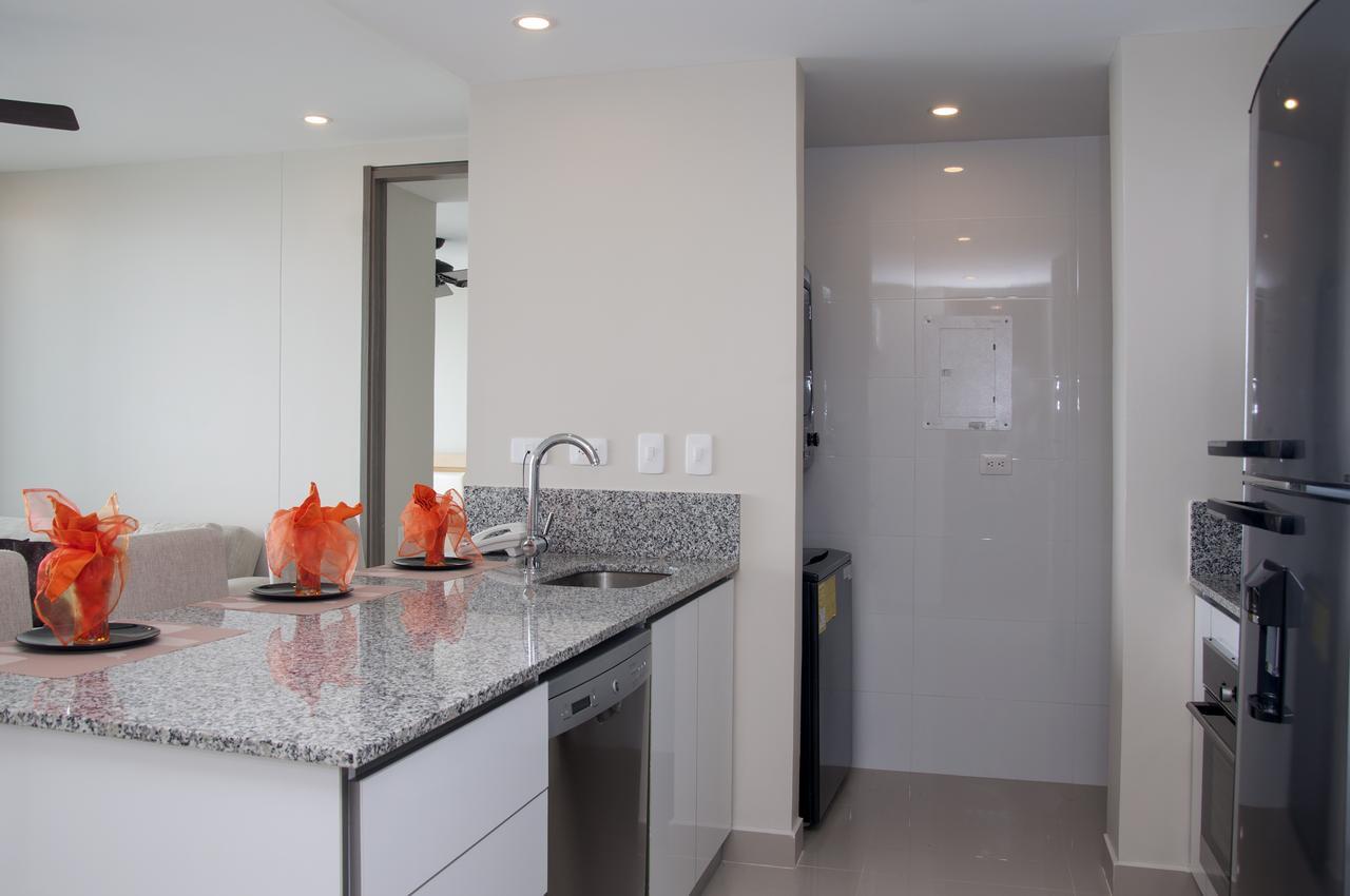 Apartamentos Morros City Cartagena Esterno foto
