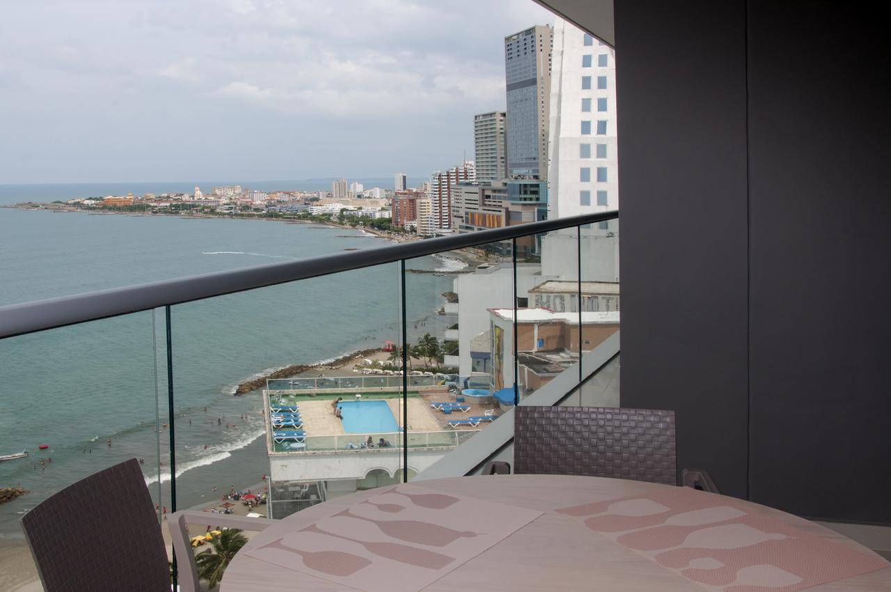 Apartamentos Morros City Cartagena Esterno foto