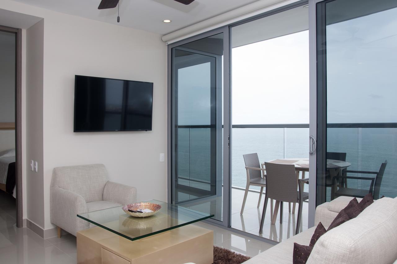 Apartamentos Morros City Cartagena Esterno foto