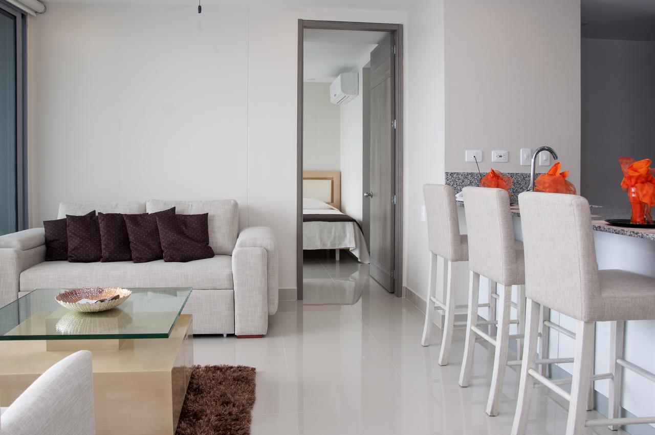 Apartamentos Morros City Cartagena Esterno foto